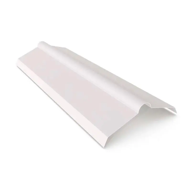 0.42Mm Zincalume Corrugated Ridge Cap – 1.8M (6Ft) Length 1