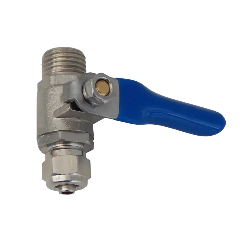 1/4-Inch Water Filter Inlet Valve – Precision Flow Control For Filtration Systems 1