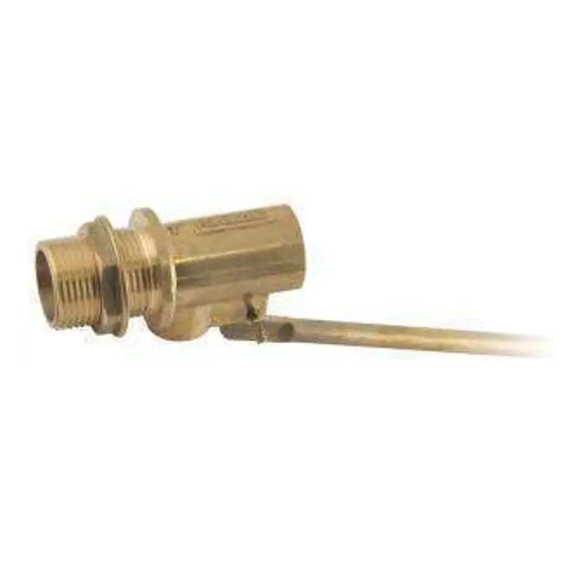 1-Inch Brass Pex Float Valve With Brass Piston And Moh Fitting 1