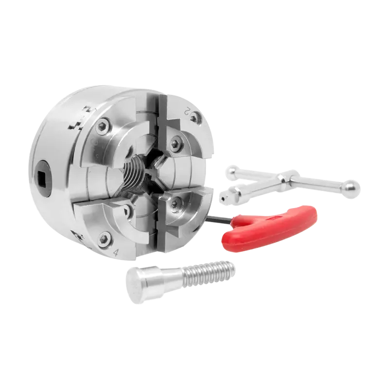1" X 8 Tpi Wood Lathe Chuck – Precision Jawed Chuck For Turning Projects 1