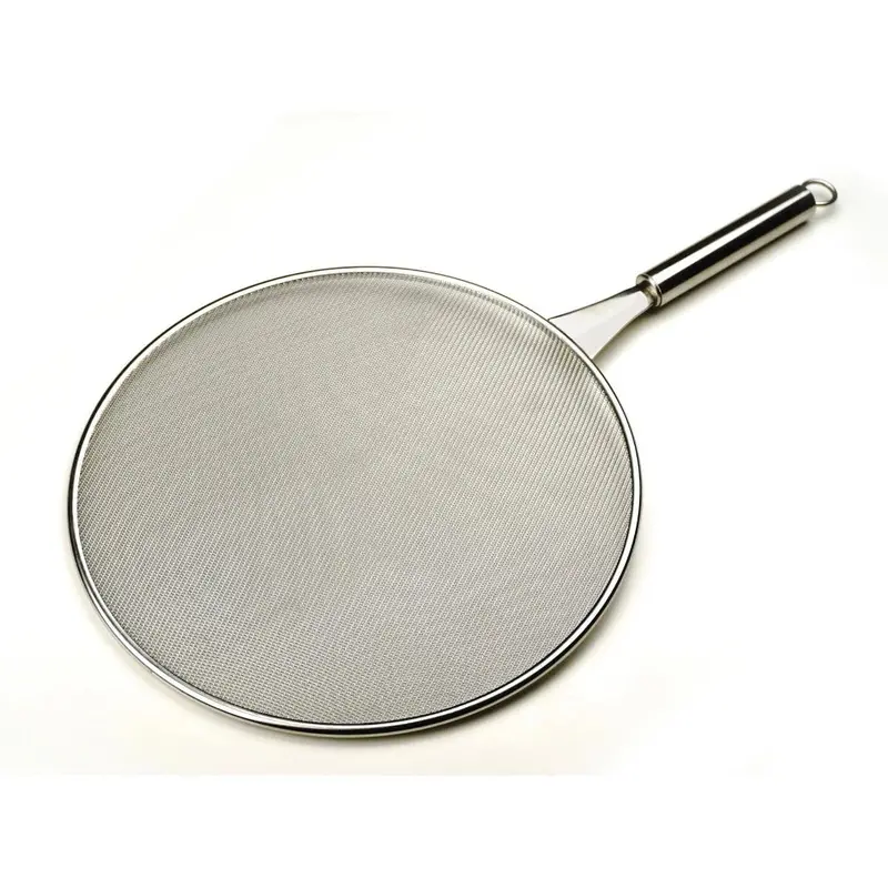 10-Inch Stainless Steel Splatter Screen For Sauteing And Frying 1