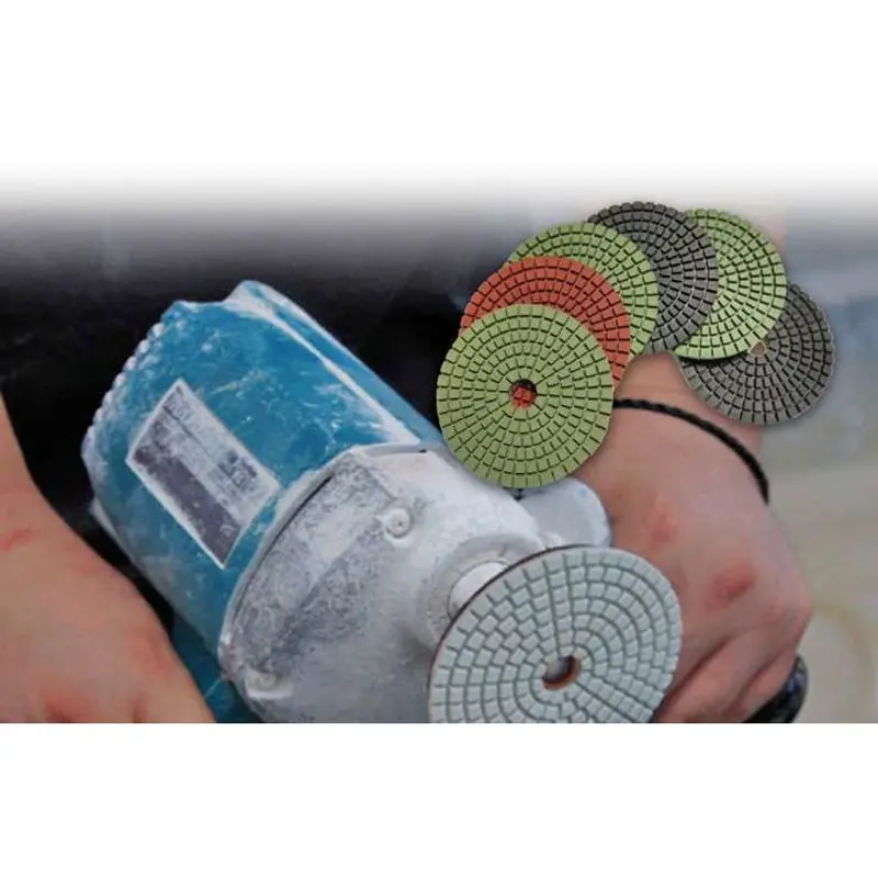 100Mm Diamond Polishing Pad – G800 Grit 1