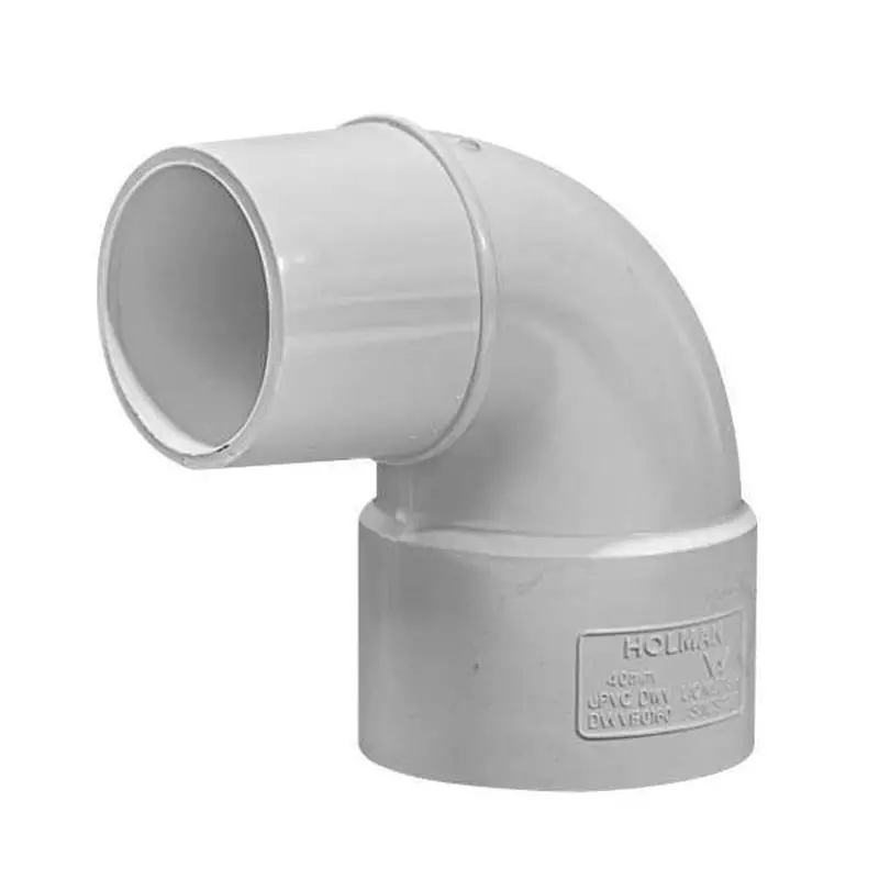 100Mm Pvc Pressure 45° Elbow – Plain Socket Type 1