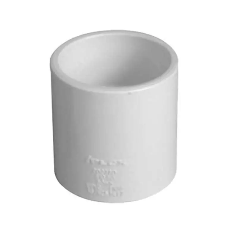 100Mm Pvc Pressure Socket Coupler – Plain End Connection 1