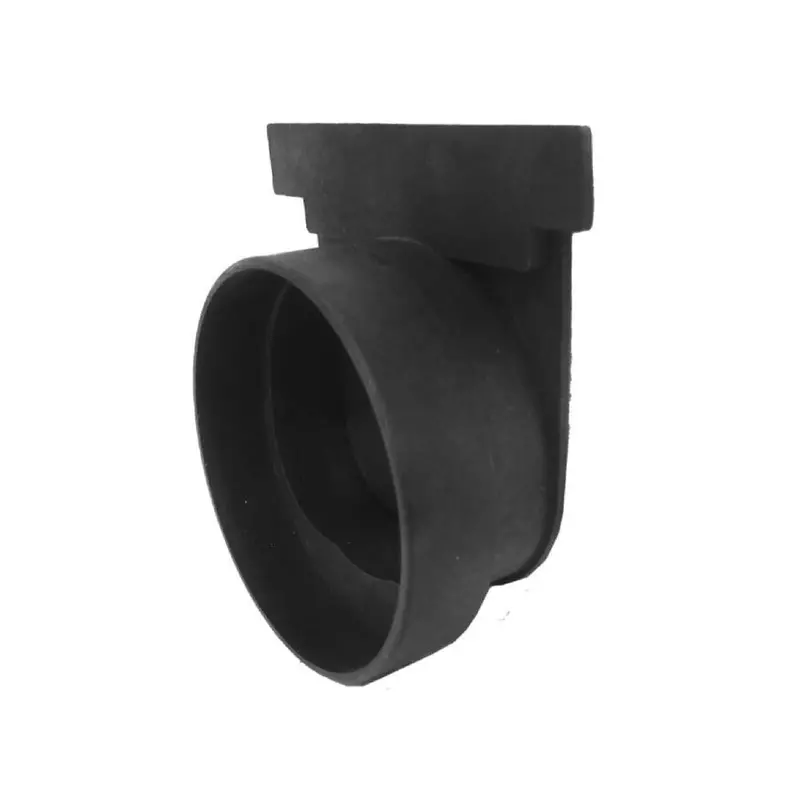 100Mm Storm Drain End Cap – Pvc Fitting For Drainage Systems 1