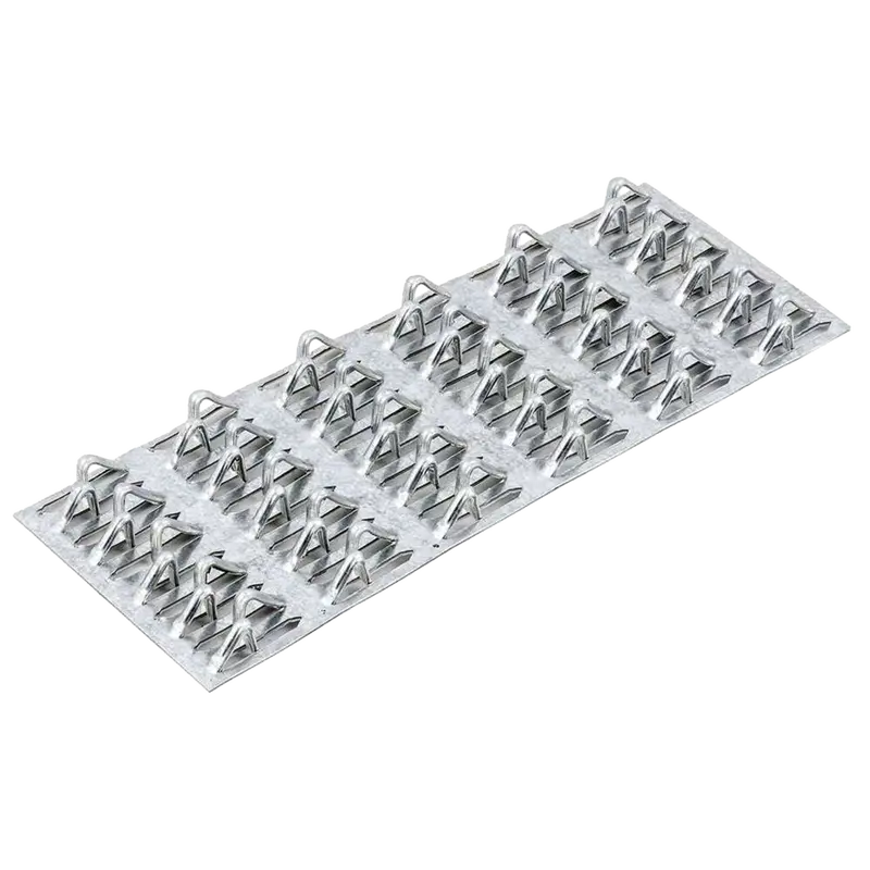 102Mm X 256Mm Galvanized Nail Plate For Structural Joining 1
