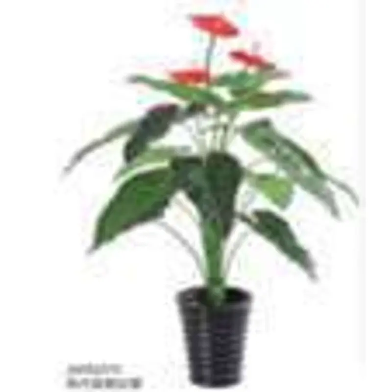 120 Cm Artificial Anthurium Plant – Elegant Faux Greenery 1