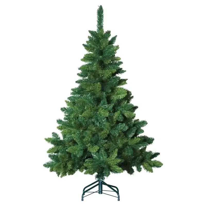 120Cm Compact Artificial Christmas Tree – Festive Green Design 1