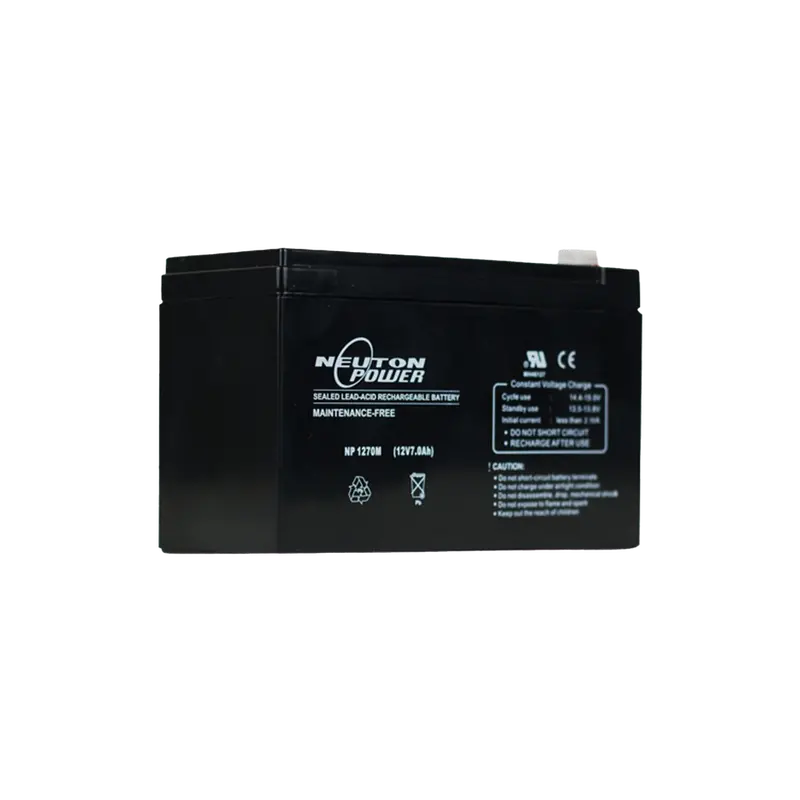 12V 7Ah Vrla Solar Battery – Compact Valve-Regulated Deep-Cycle Power Cell 1