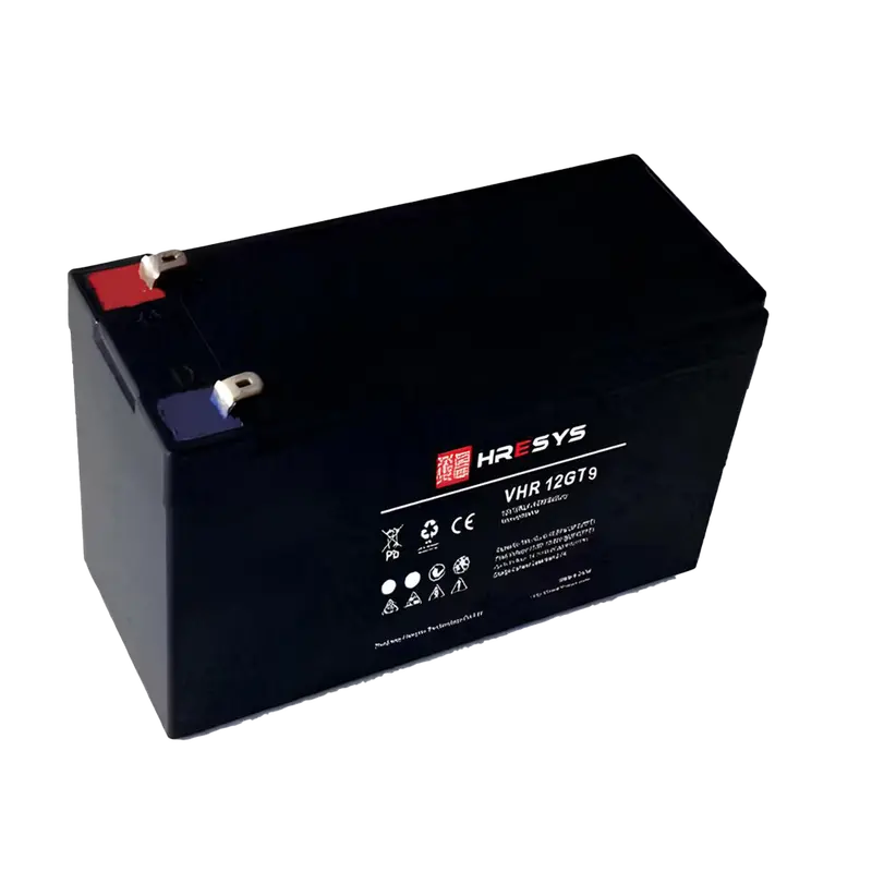 12V 9Ah Vrla Solar Battery – High-Reliability Sealed Lead-Acid Energy Storage 1