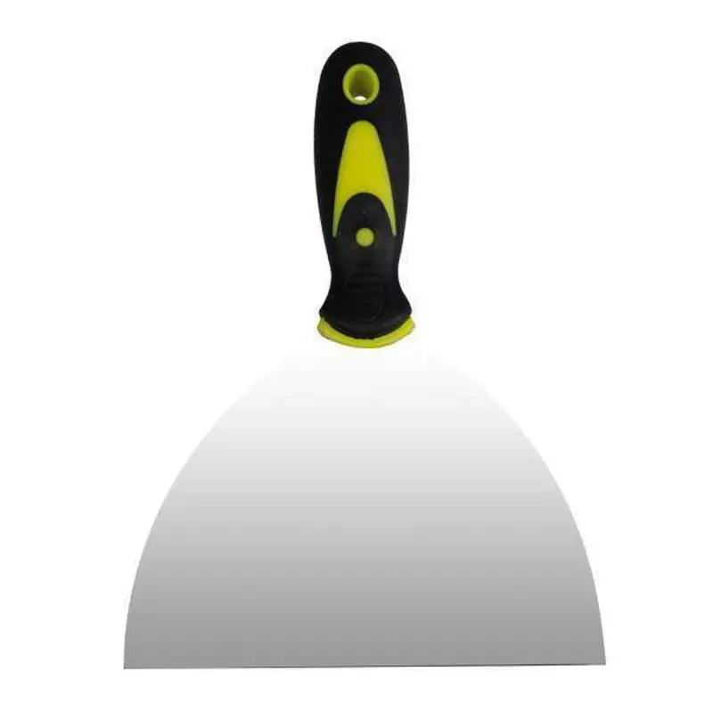 150 Mm Heavy-Duty Mirror-Polished Scraper – Wide Blade For Large Surfaces 1