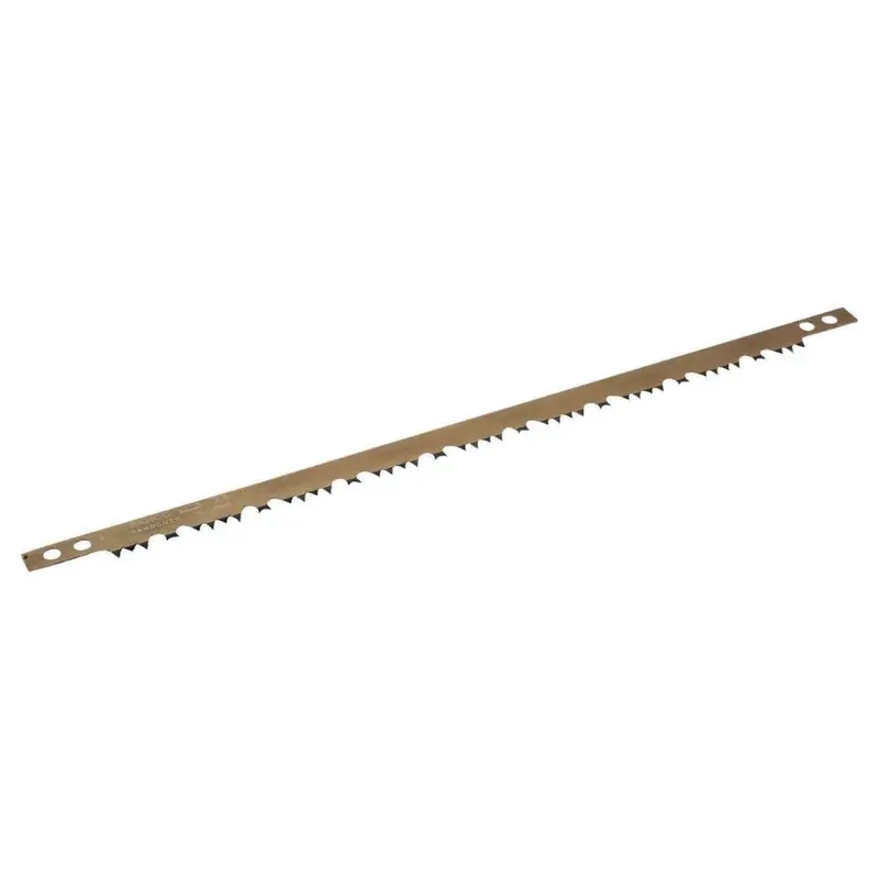 21-Inch High-Carbon Steel Bowsaw Blade For Precision Timber Sawing 1