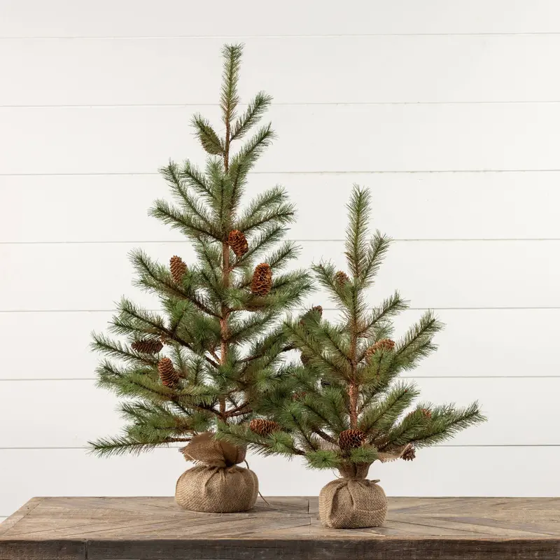 26" Burly Pine Artificial Christmas Tree 1