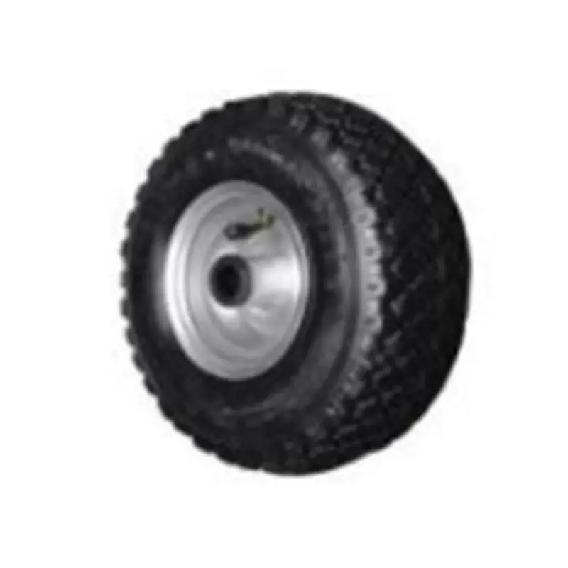 3.50-4 Inflatable Air Wheel For Utility Carts And Wheelbarrows 1