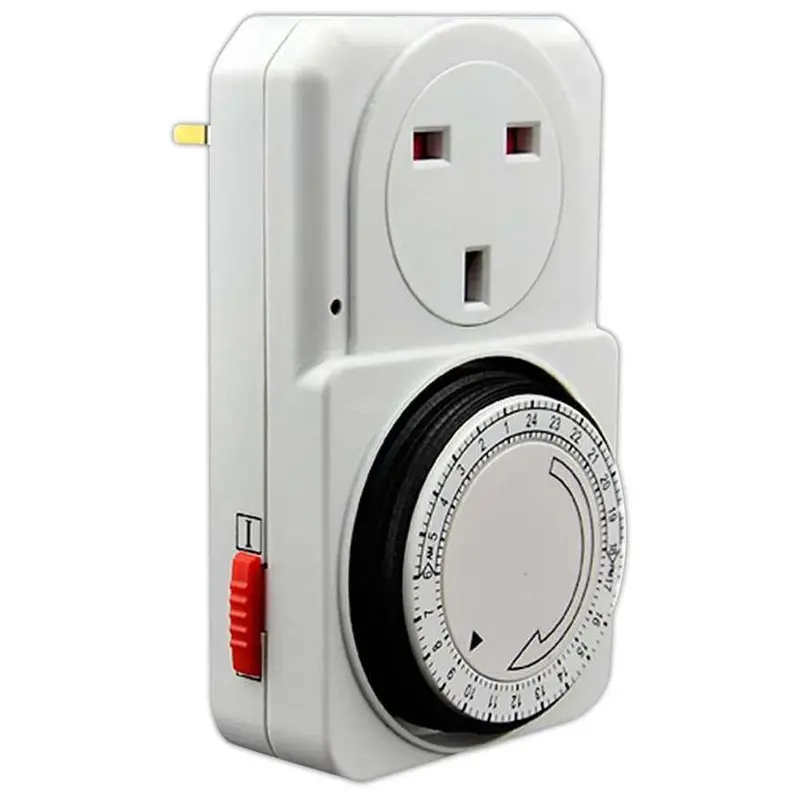 3-Pin Plug-In Digital Timer Switch 1