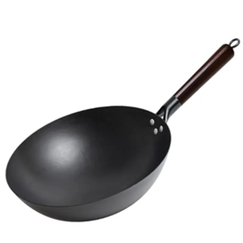 30Cm Non-Stick Wok With Ergonomic Handle – Heavy-Duty Cooking Pan 1