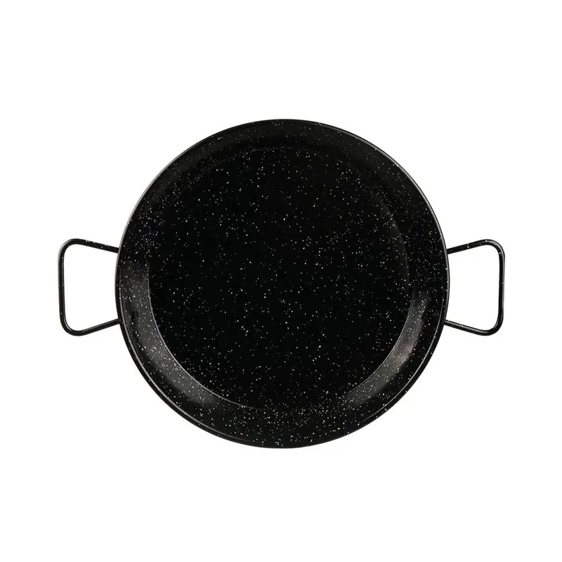32Cm Enamel Paella Pan For Stovetop Cooking 1