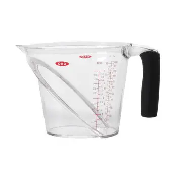 4-Cup Angled Measuring Cup – Ergonomic Liquid & Dry Measuring Tool 1