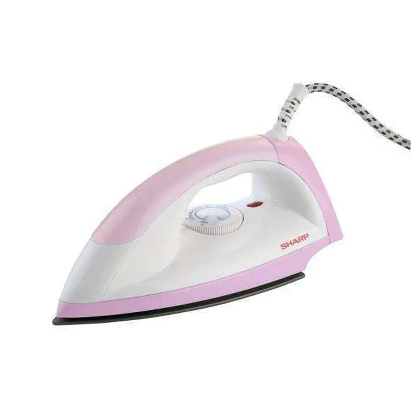 400W Pink Dry Iron – Sharp Brand 1