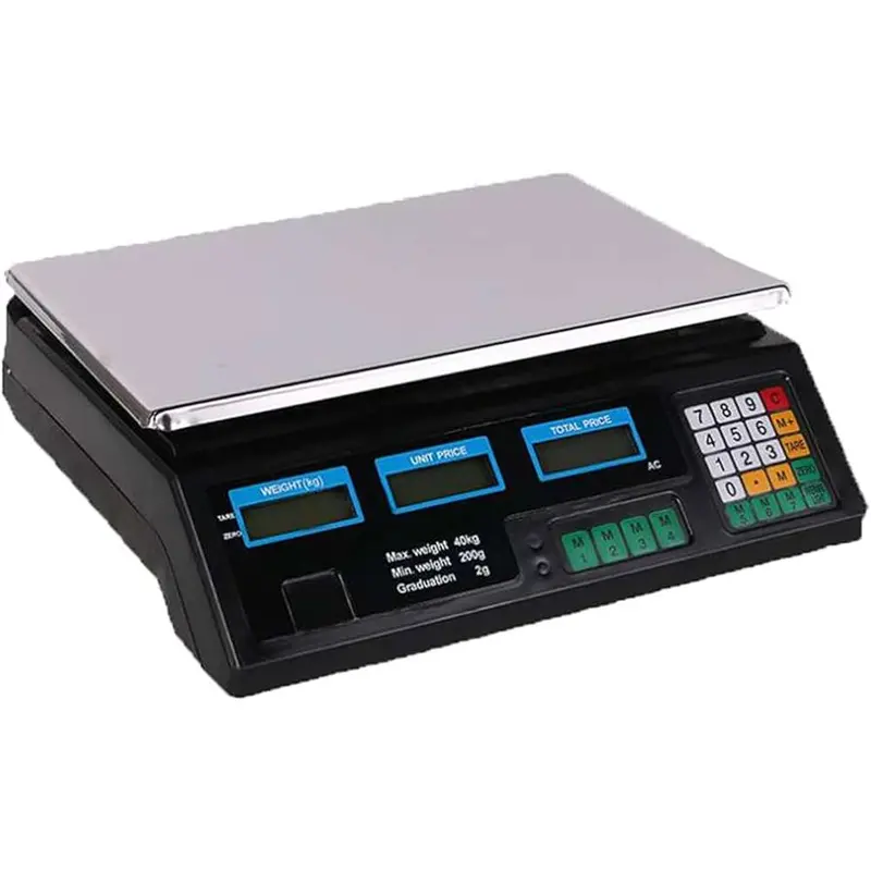40Kg Digital Flat-Top Counting Scale – Precision Weight & Piece Counter 1