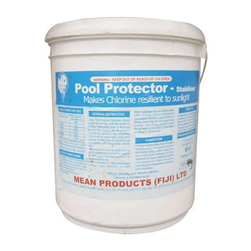 4Kg Pool Stabilizer (Cyanuric Acid) 1