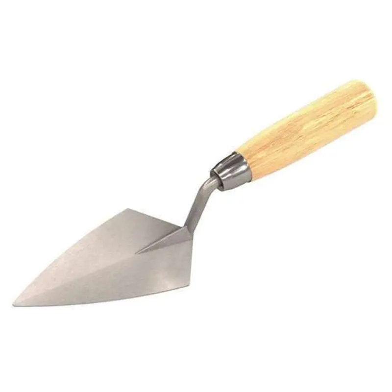 5-Inch Pointed Trowel For Masonry And Plastering 1