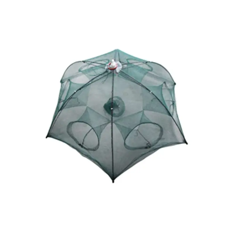 6-Hole Fishing Trap Umbrella – Portable Shade Cover 1