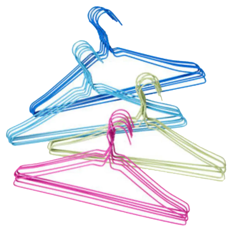 6-Piece Heavy-Duty Clothes Hanger Set 1