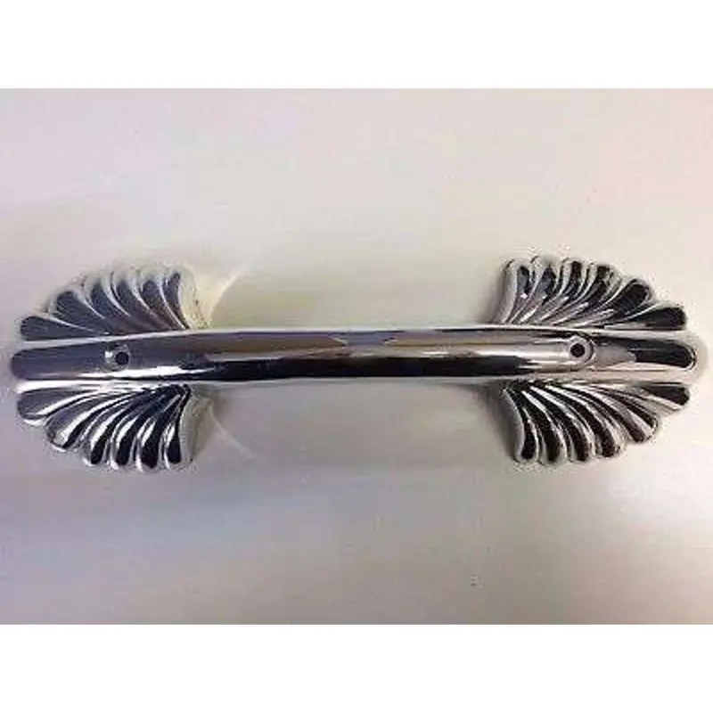 6-Piece Silver-Finished Coffin Box Handle Set 1