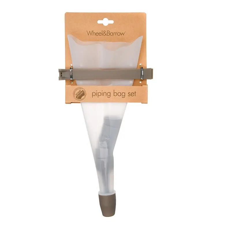 7-Piece Silicone Piping Bag Set – Baking Essentials 1