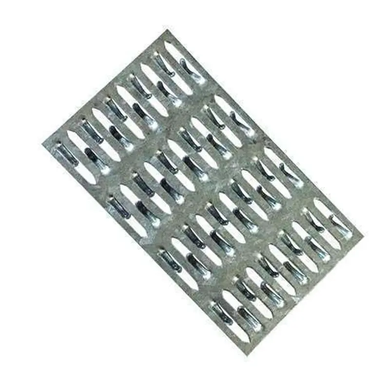 76×127 Mm Zinc-Coated Nail Plate For Wood Joinery 1