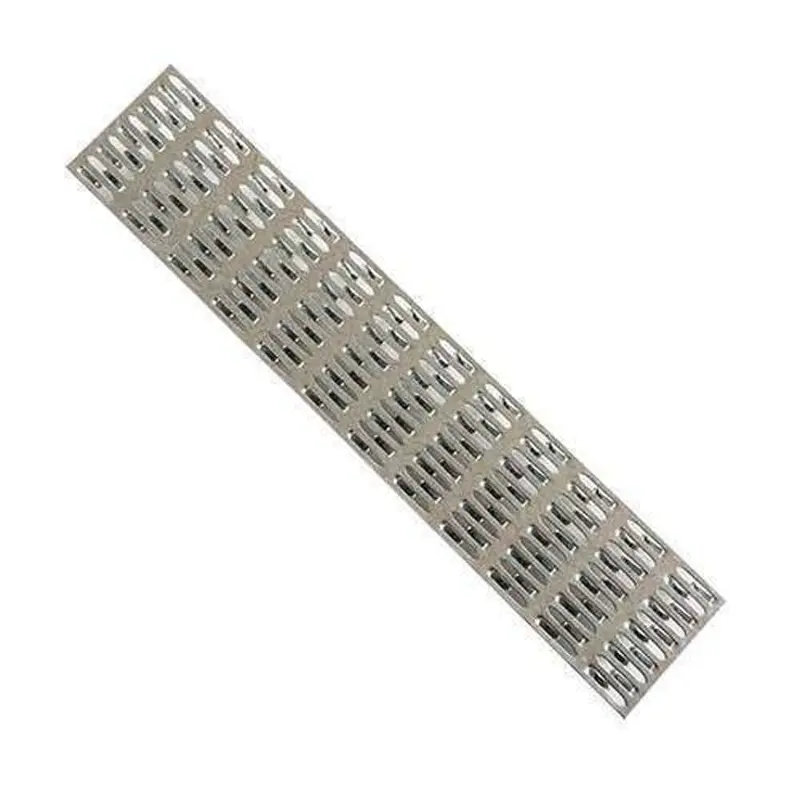 76×380 Mm Pre-Punched Galvanized Nail Plate 1