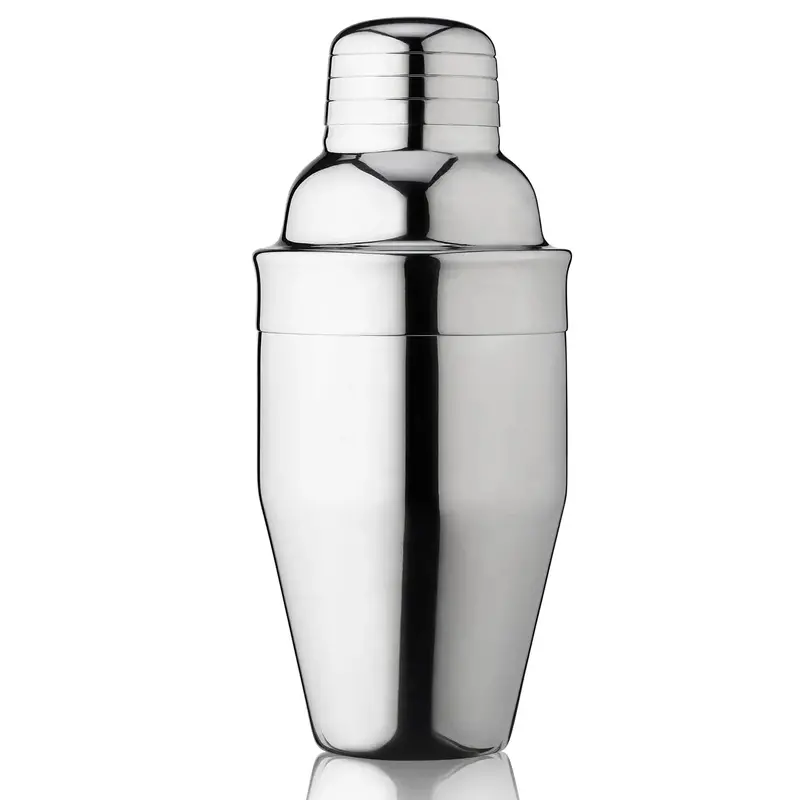 8.5-Ounce Stainless Steel Bartender'S Cocktail Shaker 1