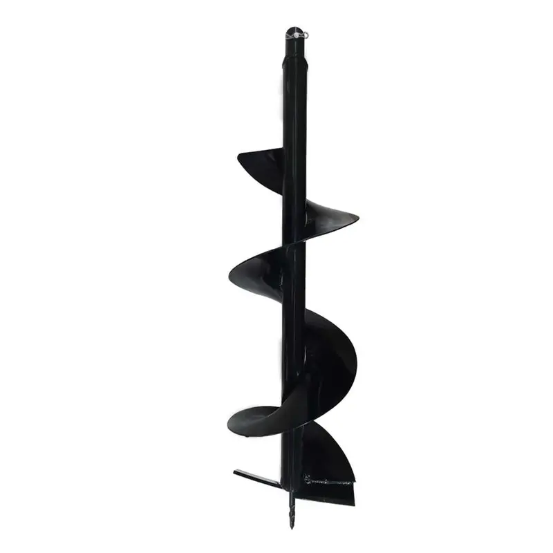 800Mm Earth Auger Bit – 200Mm Diameter, Heavy-Duty Ground Boring 1