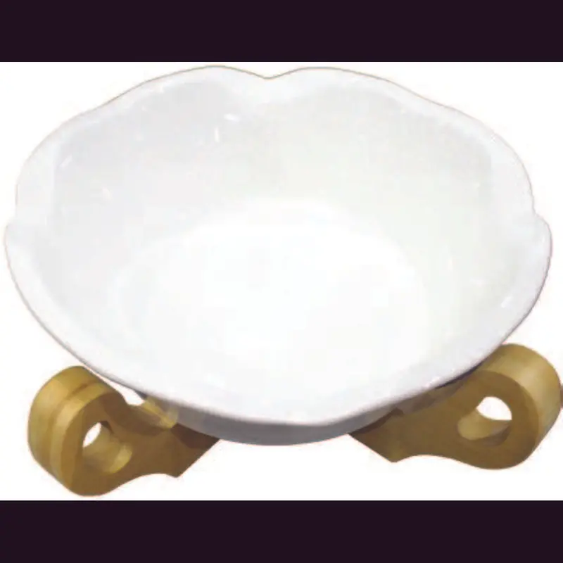 9-Inch Salad Bowl With Integrated Stand 1