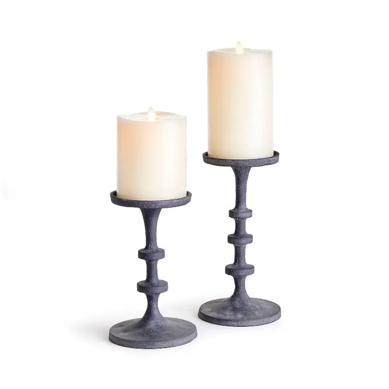 Abacus Petite Candle Stands – Pair 1