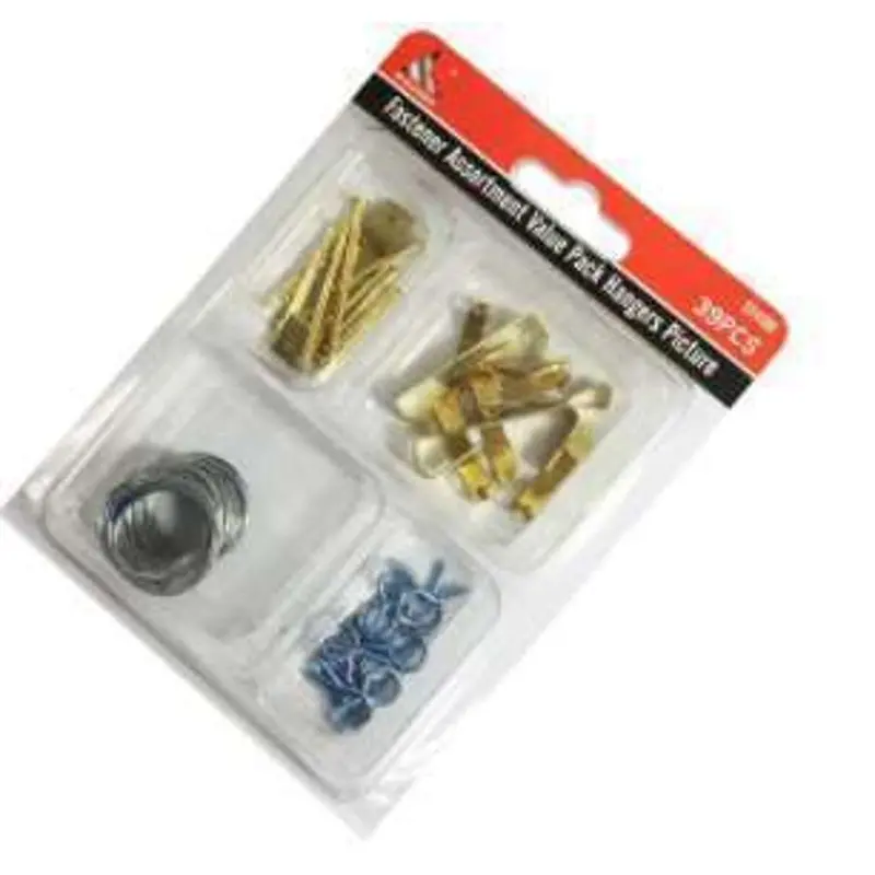 Accord Assorted Picture Hangers Kit – 39 Pieces 1
