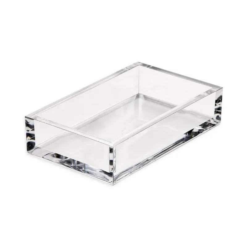 Acrylic Crystal Guest Towel Stand 1