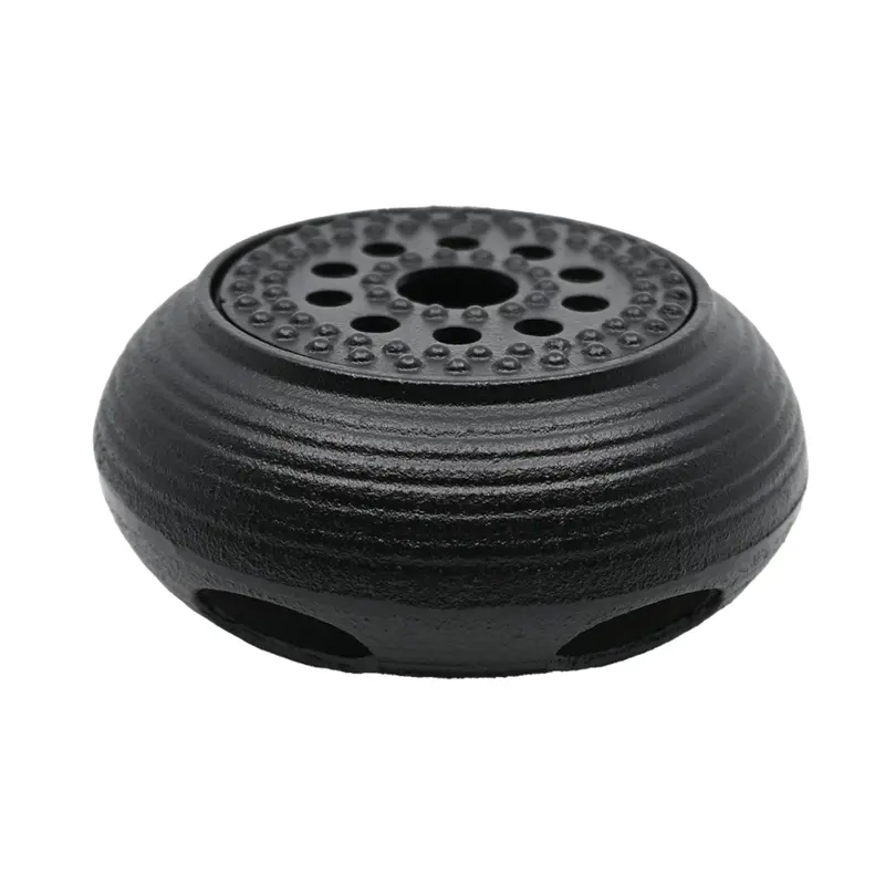 Adjustable Cast Iron Teapot Warmer – Dual-Function Heating Base 1