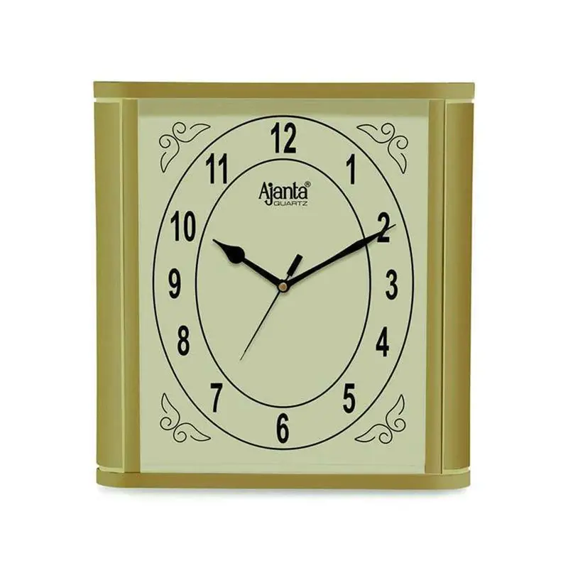 Ajanta Decorative Wall Clock – 283X266Mm, Contemporary Style 1