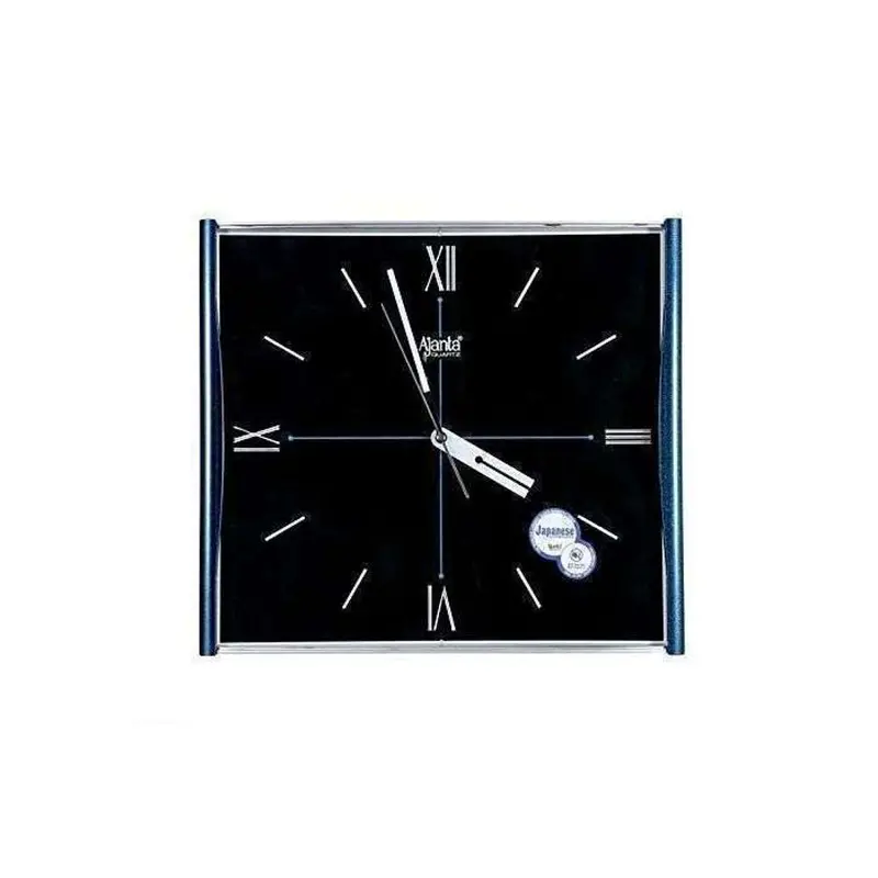 Ajanta Decorative Wall Clock – 330 X 292Mm Fancy Analog Timepiece With Wooden Frame 1
