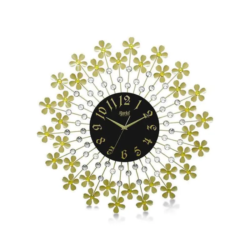 Ajanta Designer Wall Clock With Sweep Second Hand – Slim Profile (595 × 45 Mm) 1