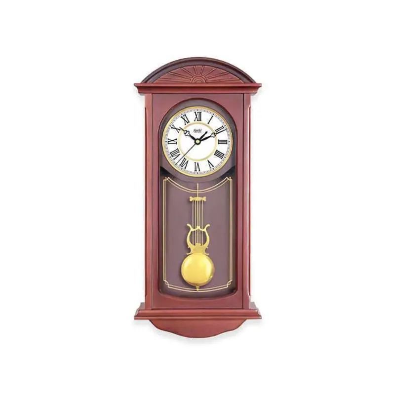 Ajanta Grandfather-Style Wall Clock – Classic Vertical Design (595 × 270 × 147 Mm) 1