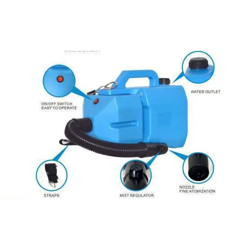 Alpha 6-Liter Sanitizing Fogging Sprayer – Commercial Grade 1