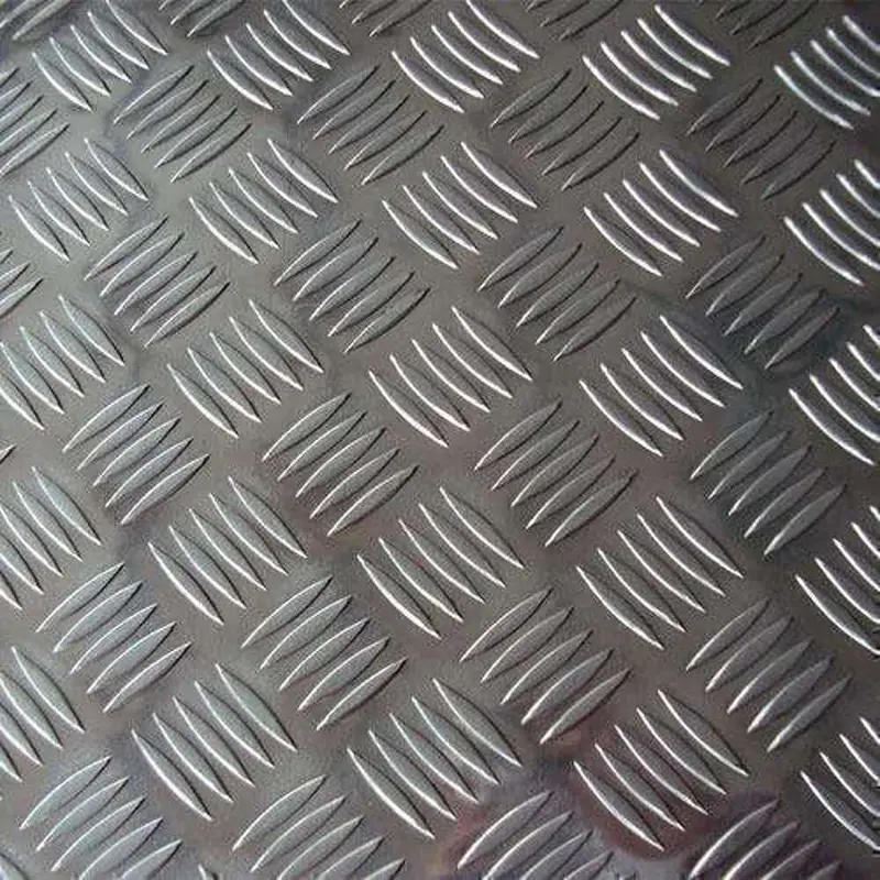 Aluminum Chequer Plate Sheet – 2400 X 1200 X 3.2 Mm Non-Slip Surface 1