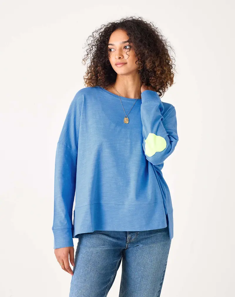 Amour Appliqué Long-Sleeve Tee – Artisan Collection 1