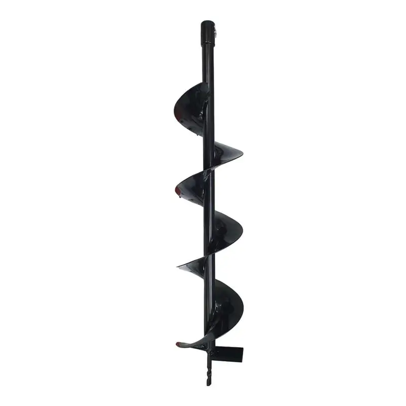 Anchor Earth Auger Drill Bit – 150Mm Diameter × 800Mm Length For Ground Anchoring 1