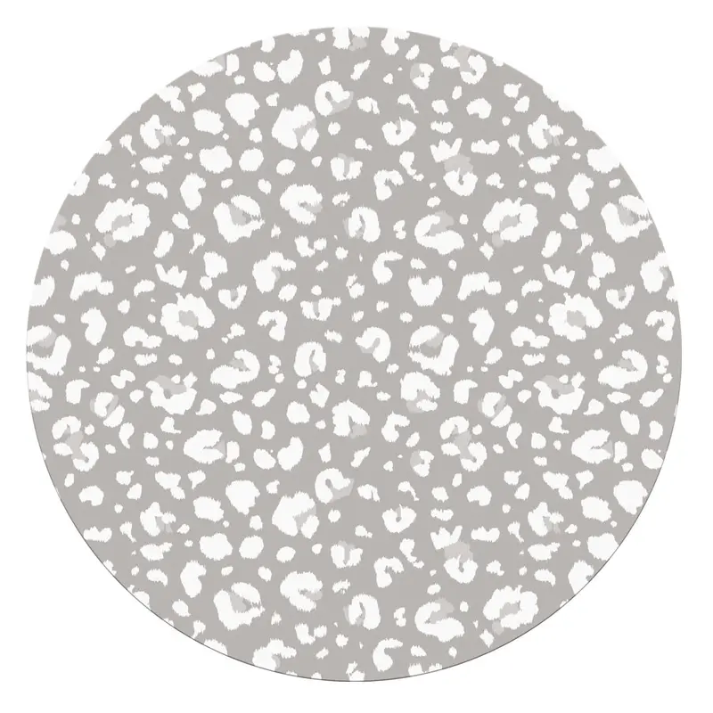 Animal-Inspired Neutral Cork-Backed Placemats – Set Of 4, 37 Cm Round 1
