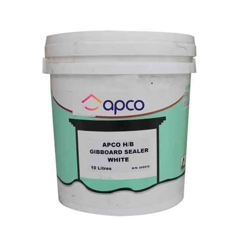 Apco Gib Board Sealer – Interior Plasterboard Primer, 10L 1