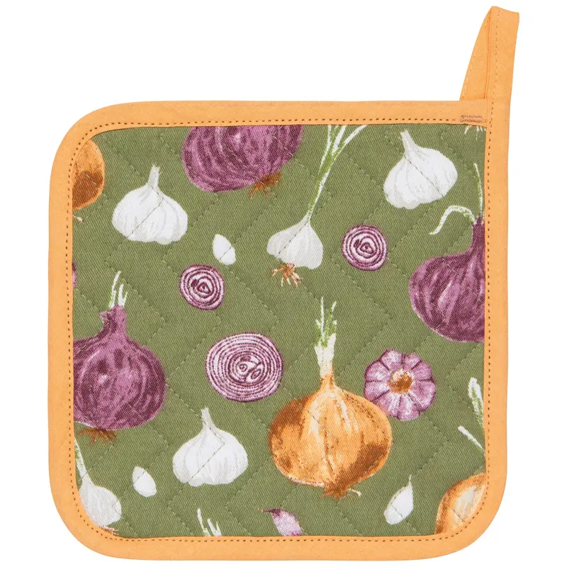 Aromatics Pattern Heat-Resistant Potholder 1